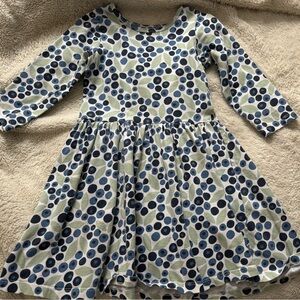Winter Water Factory Blue and Green Organic Blueberry Dress 6